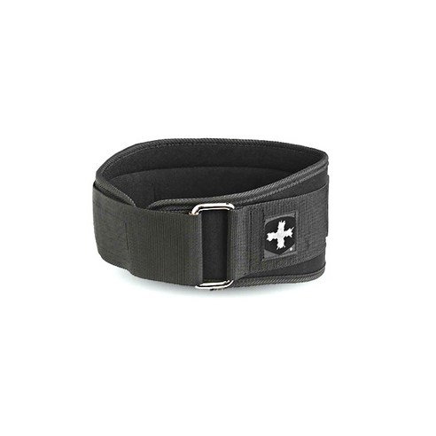 하빈져 헬스 벨트 허리 보호대 13cm 폼 코어 (남성용), BLACK