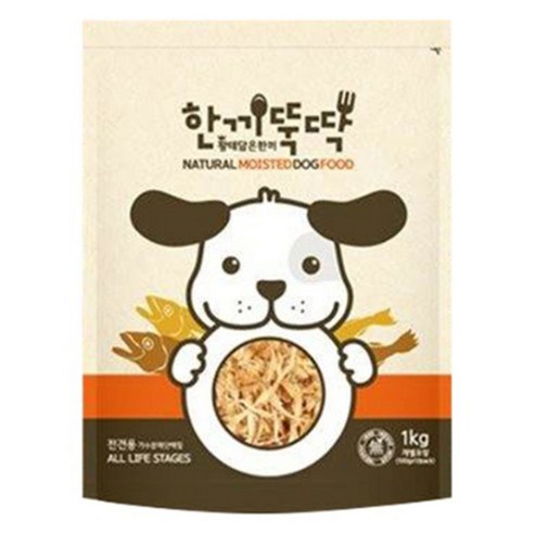 Dried pollack and beef pet wet food, 3kg, 1 piece