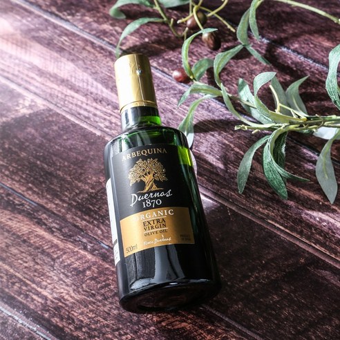 요리의 품격을 높이는 핀카두에르나스 유기농 엑스트라버진 올리브오일