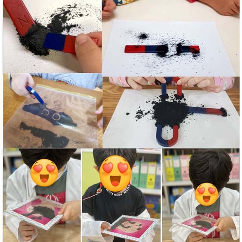 철가루: 과학과 예술, 놀이가 만나 펼쳐지는 무한한 상상력의 세계