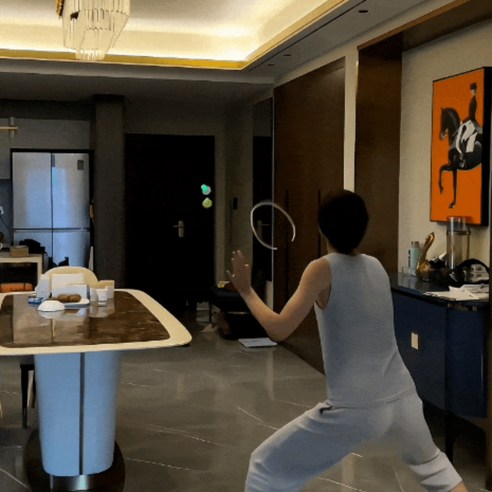 3분 만에 설치 완료, 혼자서도 즐길 수 있는 다양한 연습 모드