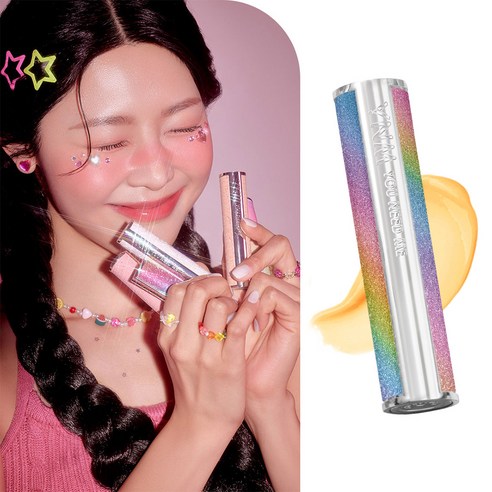 YNM 허니립밤 레인보우 3g 1개 비건립밤 YNM 허니립밤 레인보우 3g 1개 비건립밤