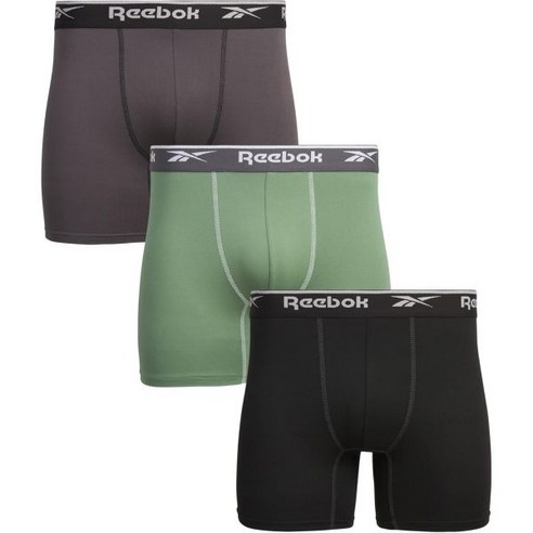 매일 아침, 속옷 때문에 망설이는 당신에게: 리복 울트라소프트 복서 브리프 솔직 후기 리복팬티