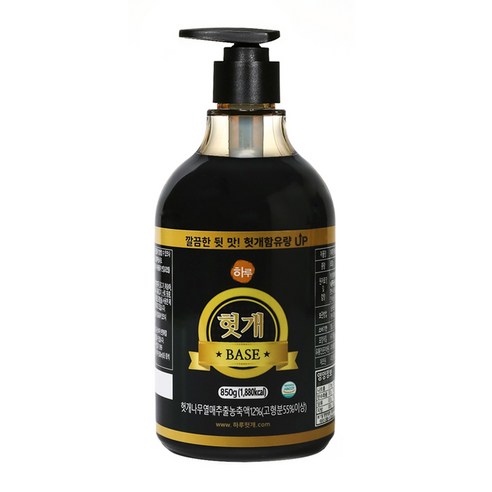 하루헛개 헛개수 원액 850g, 1개