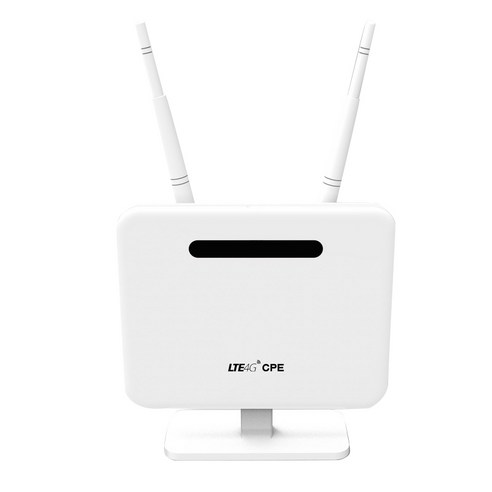 Retemporel 잠금 해제 300Mbps Wifi 라우터 LAN 포트 지원 SIM 카드 및 유럽/아시아/아프리카 EU 플러그가 있는 4G LTE CPE 모바일, 하얀