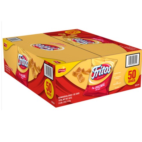 Fritos Corn Chips 오리지널  28g 50 개입