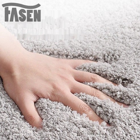 층간소음 걱정 없이 포근함이 가득한 FASEN 롱기모 매트