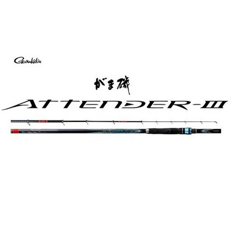 파도를 가르는 전설, 가마가츠 어텐더3 갯바위 낚시대: 섬세한 기술과 강렬한 힘의 조화 어텐더3