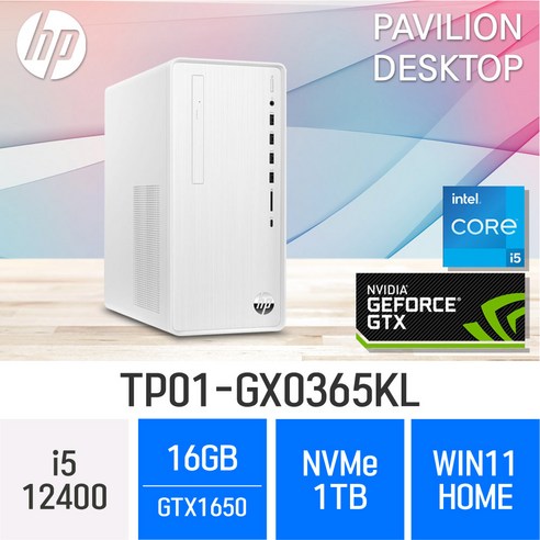 HP 파빌리온 TP01-GX0365KL, 1TB, 16GB, WIN11 Home