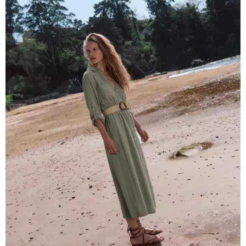 자연에서 영감받은 센스 있는 디자인으로 여름 스타일 완성