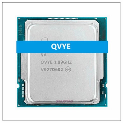 코어 i9-11900 ES QVYE CPU Z590 마더보드용 11 세대 프로세서 소켓 