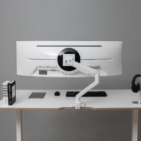 모니터암, 책상 공간 확보와 거북목 탈출, 두 마리 토끼를 잡을 수 있을까? (카멜마운트 IMA2 솔직 후기) ima2