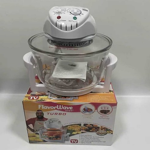 투명 유리 광파 오븐: 다재다능한 주방의 혁신, 모든 요리를 한 번에!