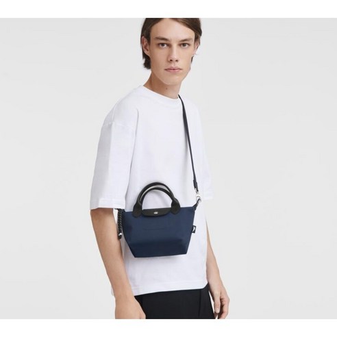 롱샴 LONGCHAMP 레이디스 투웨이 르플리아쥬 에너지 미니 토트백 L1500HSR