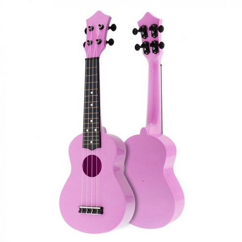 21 inch pink ukulele guitar instrument, 1pcs