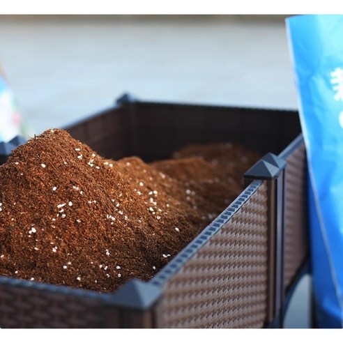 노캡 조립식 간이 텃밭 플랜트 박스로 도시에서 자연을 만나다.