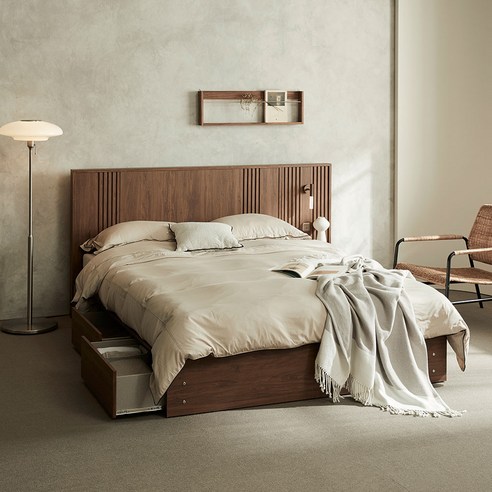 로시 라이트 침대: 당신의 공간에 스며드는 특별한 휴식