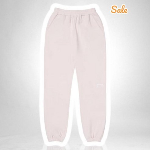 GOALSTUDIO SIGNATURE ESSENTIAL JOGGER-LIGHT PINK G2FPT101 316434