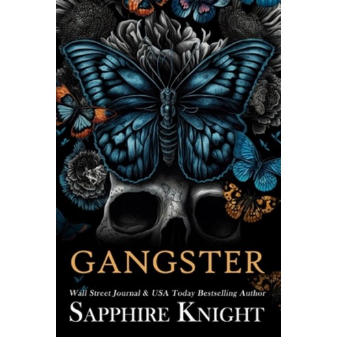 (영문도서) Gangster: Anti-Hero Mafia Romance (Alternative Paperback Design) Paperback, Independently Published, English, 9798391680659