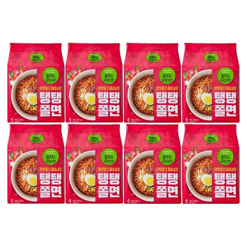 풀무원 얄피꽉찬 한식교자 고기한상 (냉동), 1320g, 1개 풀무원만두 9 풀무원 탱탱쫄면, 123g, 8개
