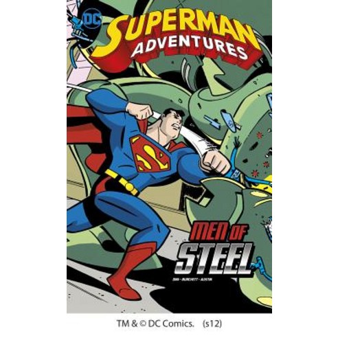 Superman Adventures: Men of Steel Library Binding, Stone Arch Books