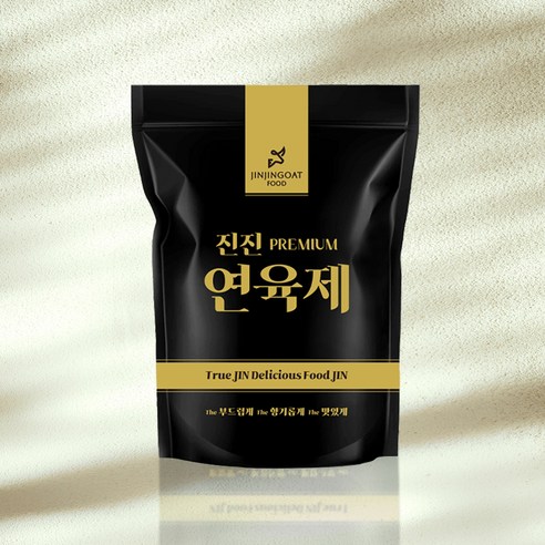 진진 프리미엄 연육제 Meat Tenderizer, 3개, 1kg