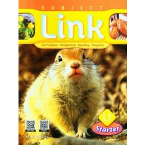 Subject Link Starter 1 (Student Book + Workbook + with QR), Subject Link Starter 1 (Stud.., NE Build&Grow 편집부(저),NE Buil.., NE Build&Grow