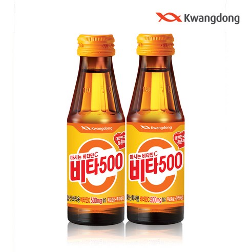 [본사직영]광동 비타500 100ml x 30병, 30개