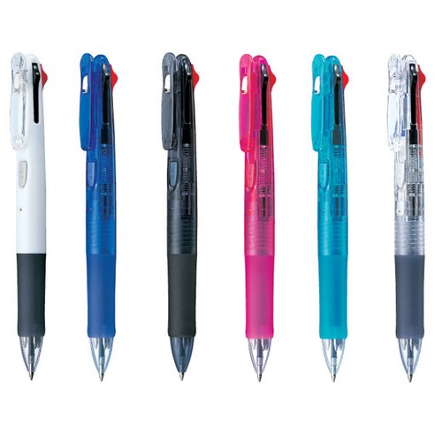 다채롭고 편리한 필기 에이스, 제브라 클립온 볼펜