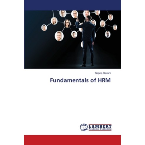 (영문도서) Fundamentals of HRM Paperback, LAP Lambert Academic Publis..., English, 9786205512975
