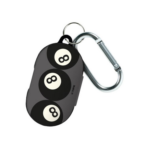 에잇볼 버즈 전사 하드 케이스, 쓰리볼, 버즈2&라이브&프로&프로2