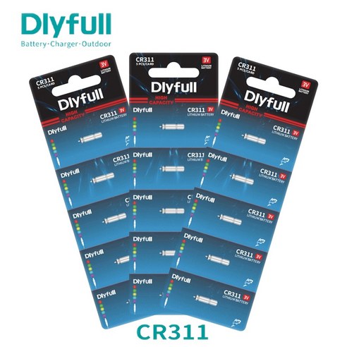 밤낚시, 이제 흔들림 없는 빛으로 승부 보세요! DLYFULL 전자케미 배터리 솔직 후기 cr311