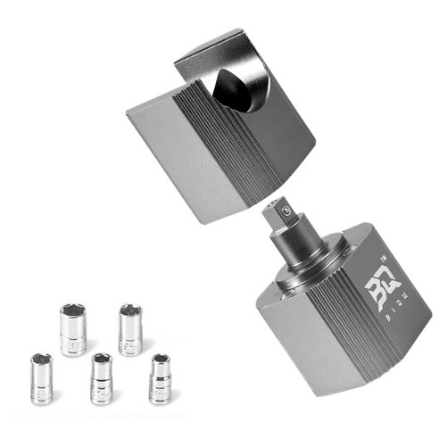 Retemporel BIQU 크랩 노즐 교체 도구 V6 MK8 MK9 CR10 열 블록 3D 프린터 부품 용 6-10MM 렌치, 보여진 바와 같이