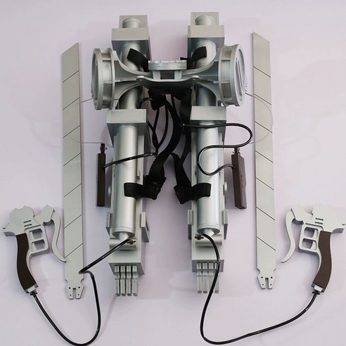 진격의 거인, 꿈을 현실로! 입체기동장치 코스프레 도전기 입체기동장치