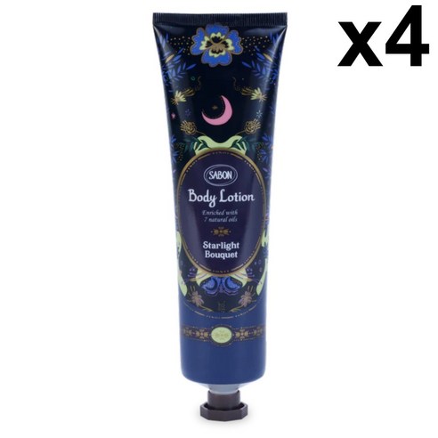 사봉 스타라이트 부케 바디 로션 150ml x4