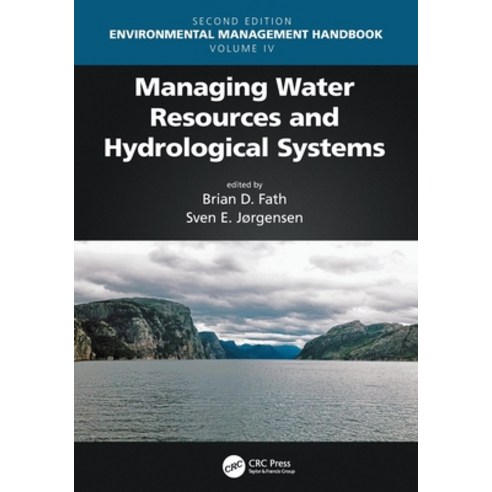 (영문도서) Managing Water Resources and Hydrological Systems Paperback, CRC Press, English, 9780367512828