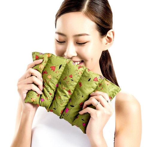 뻐근한 어깨와의 작별 아이러브허브 다용도 찜질팩