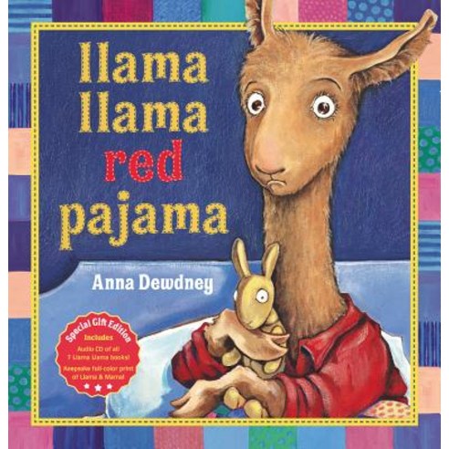 Llama Llama Red Pajama [With CD (Audio)], Viking Books for Young Readers