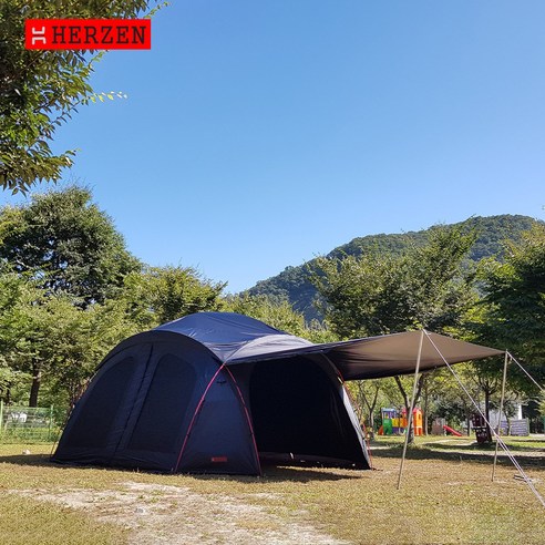 넓어진 공간, 더욱 풍성해진 캠핑