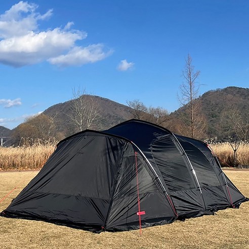 꿈결 같은 캠핑 경험을 선사하는 에르젠 페가수스 S3 리빙쉘 텐트