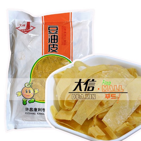 대신푸드몰-대용량 두유피 1KG 얇은 두부피/상세페이지 내용충족시 사은품증정 - 기타두부 | 쿠팡