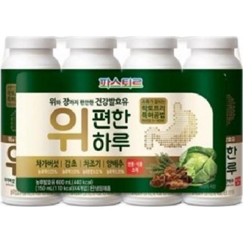 파스퇴르 위편한 하루 요구르트
