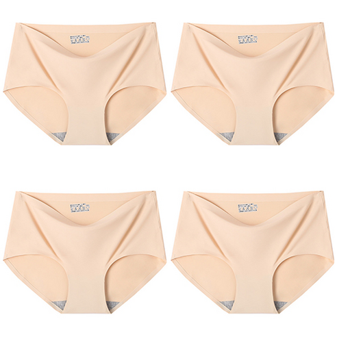 편안함과 자유로움을 선사하는 빅사이즈 심리스 노라인 여성 팬티, 일상에 녹아들다 여성빅사이즈심리스팬티