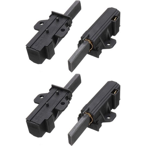 노 브랜드 Zanussi Electrolux AEG 4006020152 용 4 pcs 세탁기 단독 모터 카본 브러쉬