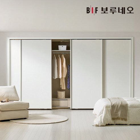 보루네오 붙박이장으로 완성하는, 공간의 품격 있는 변화