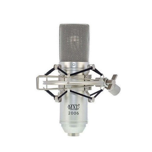 MXL2006 레코딩 패키지로 당신의 창작 활동을 시작하세요!
