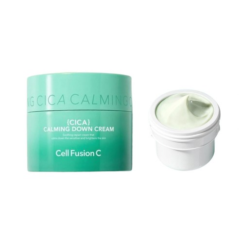 지친 피부에 안식을, 셀퓨전씨 포스트 알파 시카 카밍 다운 크림 듀오 체험기 셀퓨전씨크림