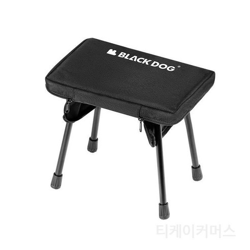 황금빛 캠핑, 3인 가족의 완벽한 동반자: 블랙독 미니 테이블 고양이 캠핑 탑박스