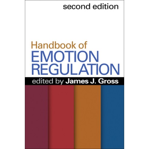 (영문도서) Handbook of Emotion Regulation Paperback, Guilford Publications, English, 9781462520732