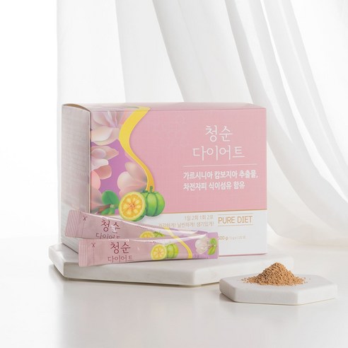 효소원 청순 다이어트 건강기능식품, 600g, 1개